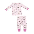 L/S Loungewear Set- FLUFFY PUPPIES