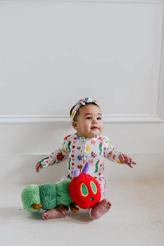 Dream Convertible Romper- ERIC CARLE LOVEBUG BLOOMS