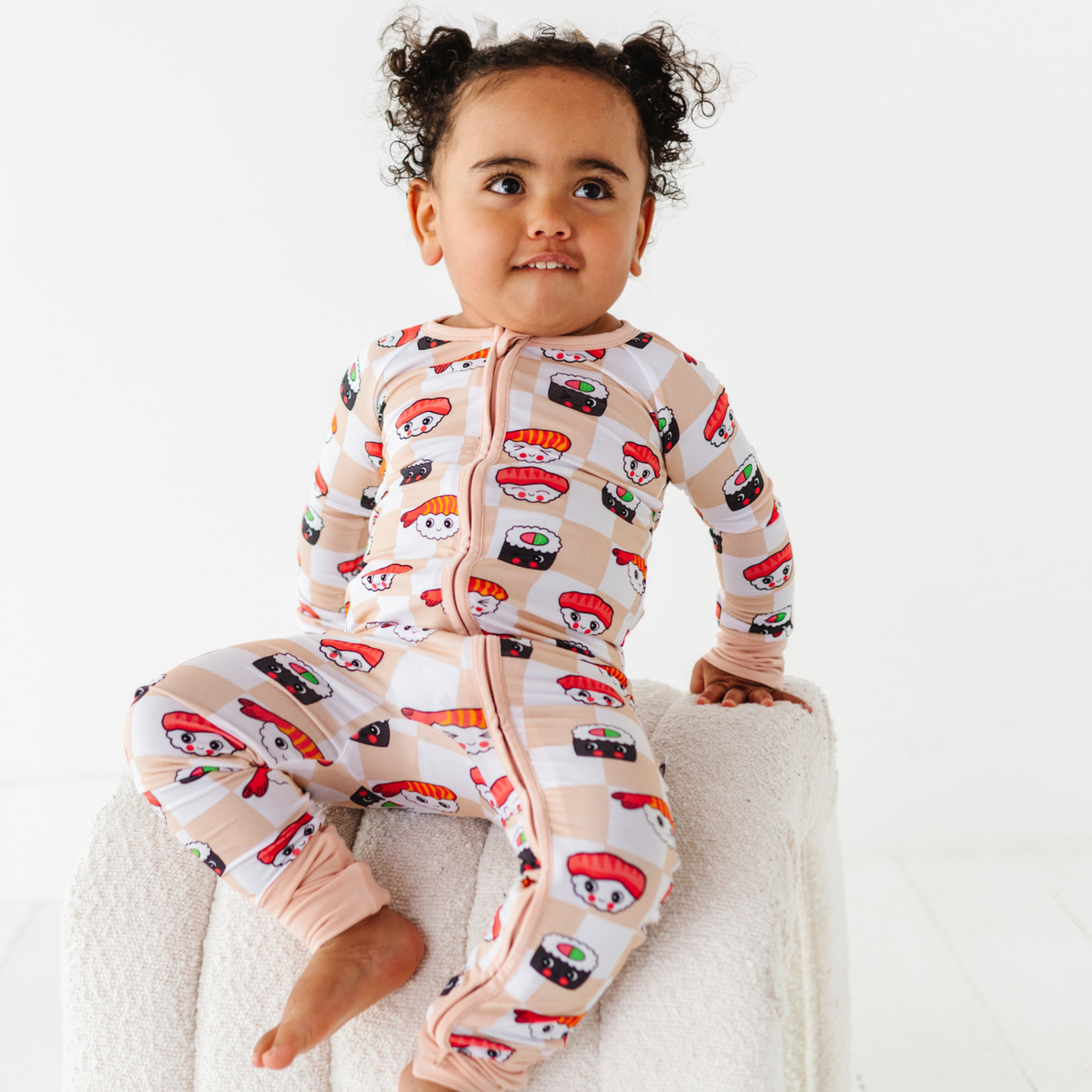 Shrimply the Best Convertible Footies: 18-24 Months