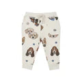 Hoodie and Jogger- VINTAGE PUPPY FACES