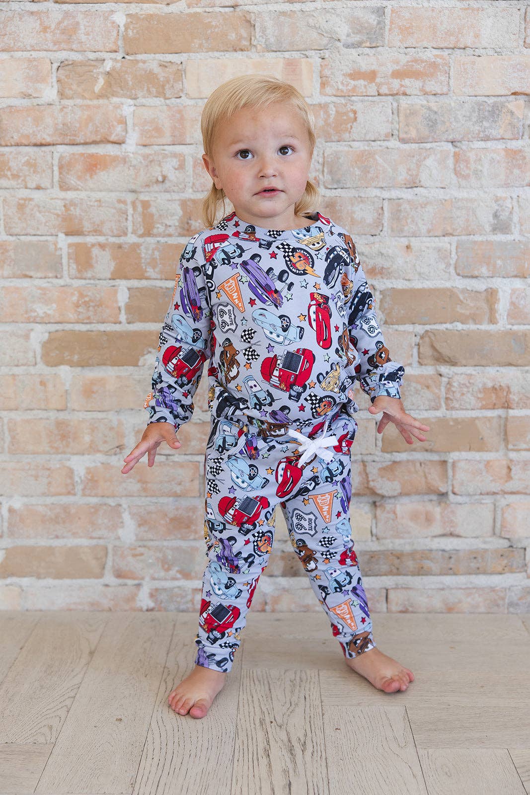 Pit Stop Party - Cloud Terry Set: 6Y