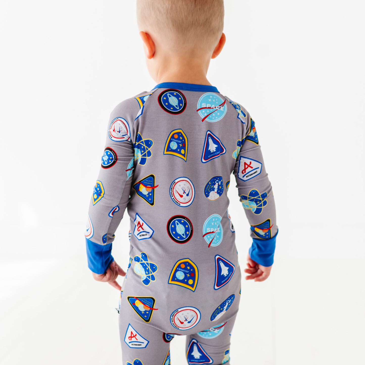 Spacing Out Convertible Footies: 6-12 Months