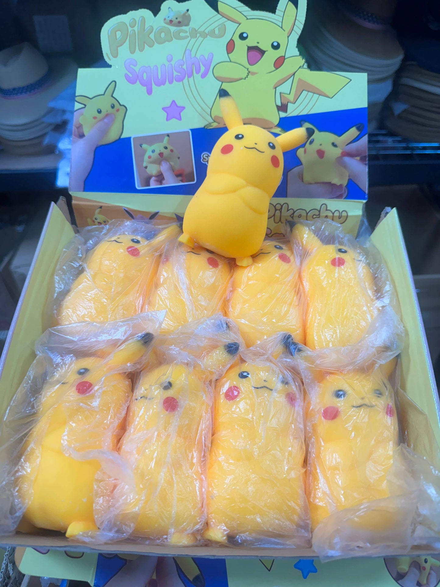 Pikachu Jumbo Slow-Rising Squishy Toy -