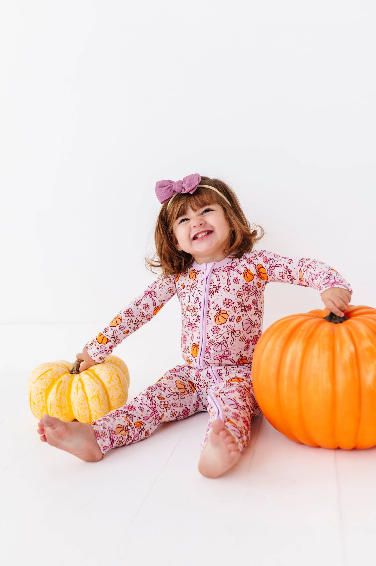 Pretty Pretty Pumpkin Convertible Footies