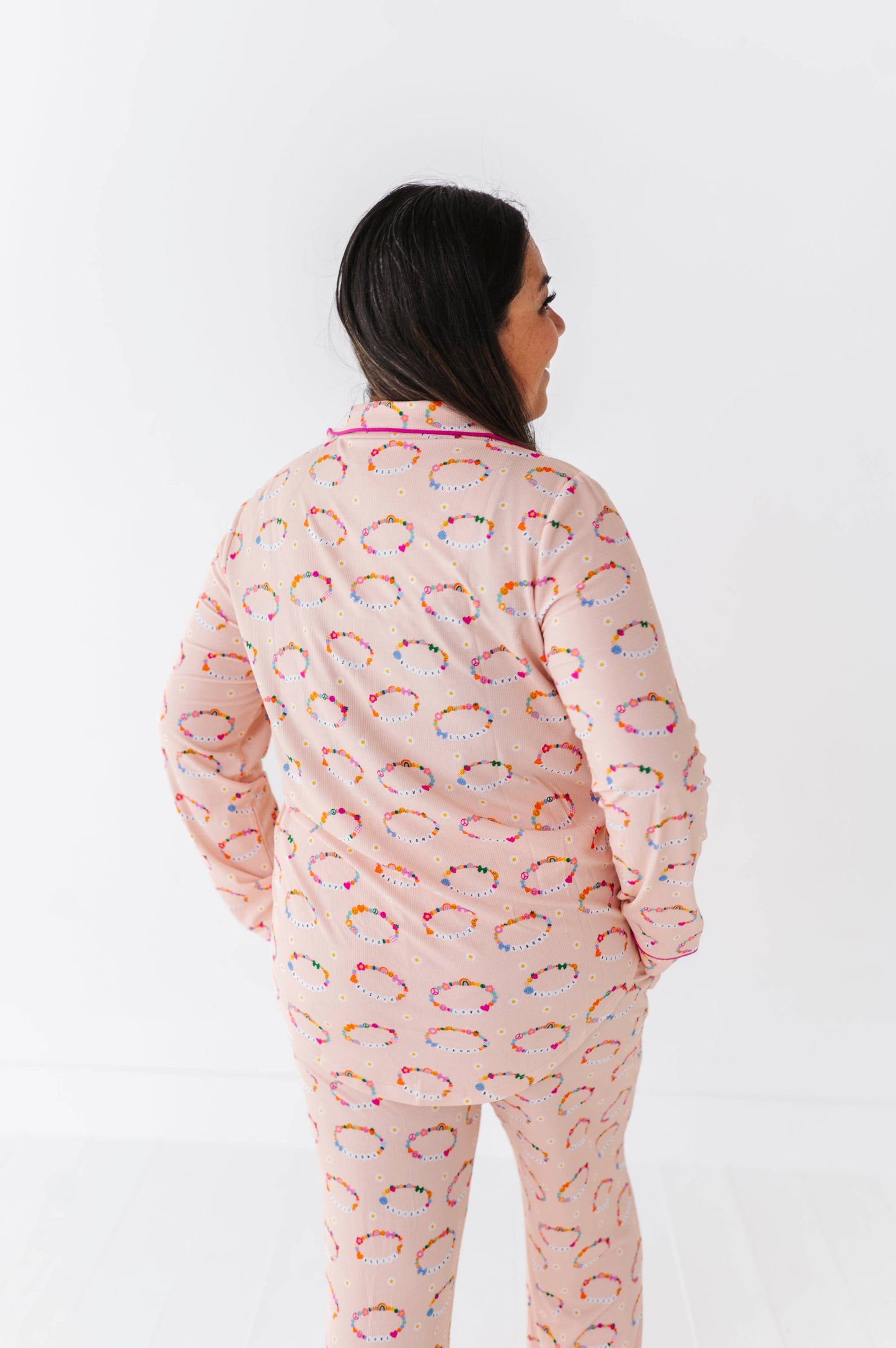 In My Bestie Era Mama Luxe Lounge (Ribbed)- PREORDER: 2XL