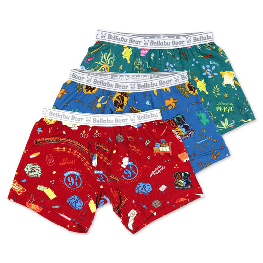 House Pride Boy's Boxer Brief Underwear 3-Pack: 6/7Y