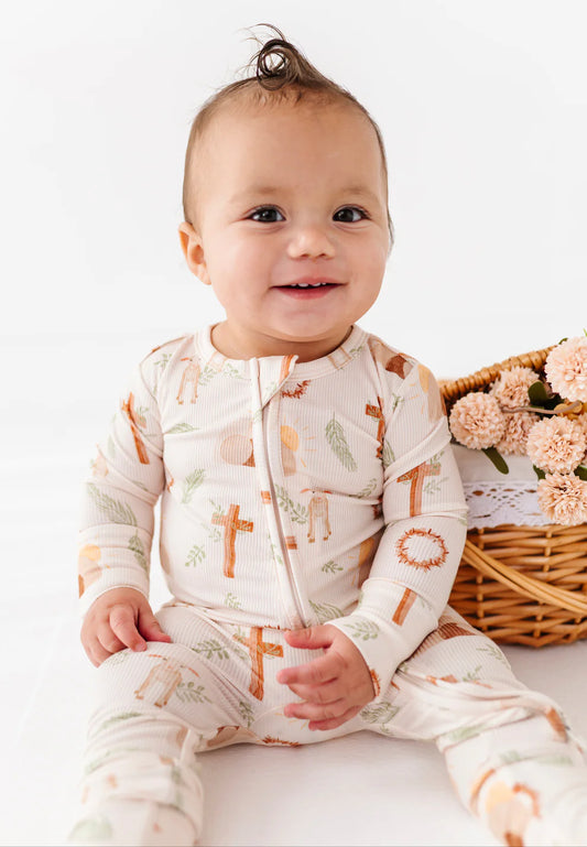 Ribbed Convertible Romper- RISEN