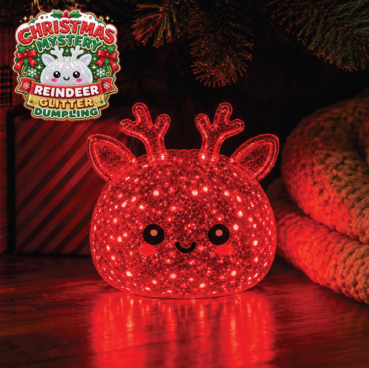 Fun Doh Christmas Mystery Reindeer Dumpling Squishy Toy: Wholesale Price