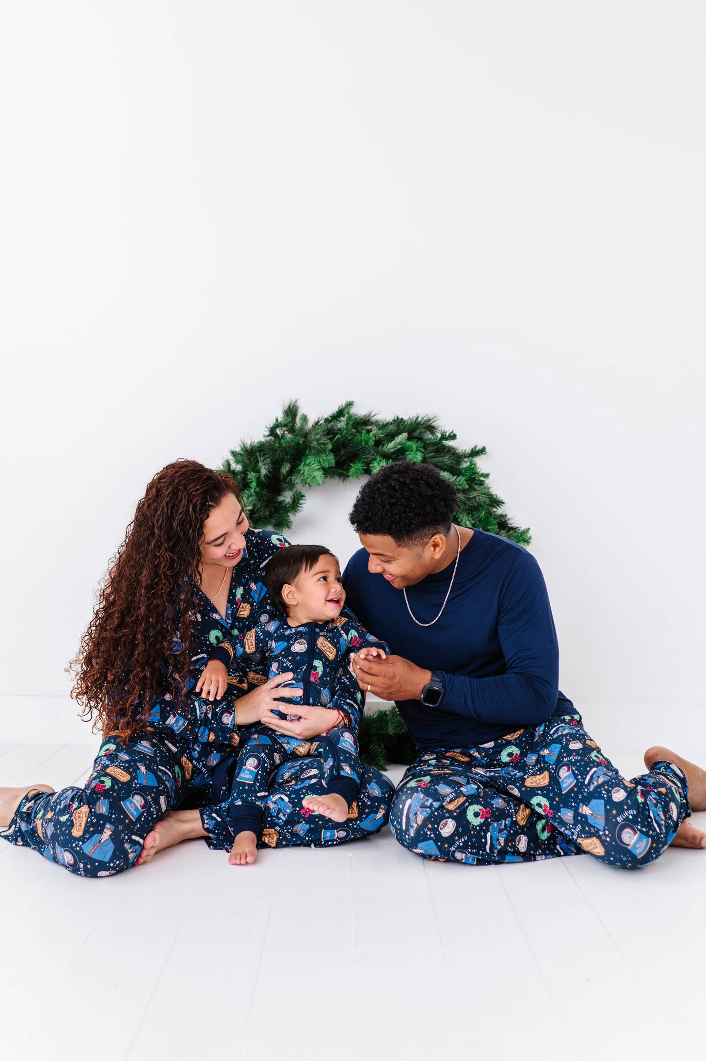 Hot Cocoa Express Mama Lounge Set: 2XL