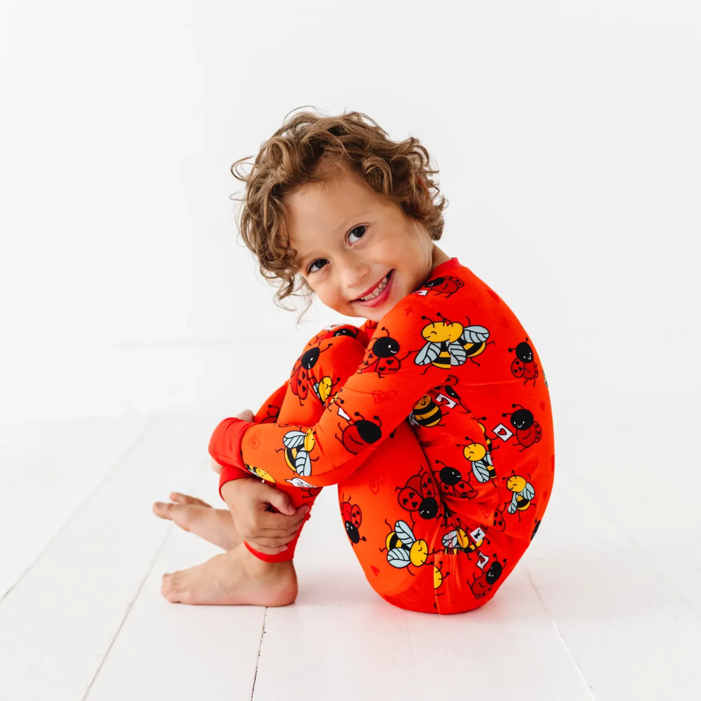 Bee Mine  Kids Pajamas