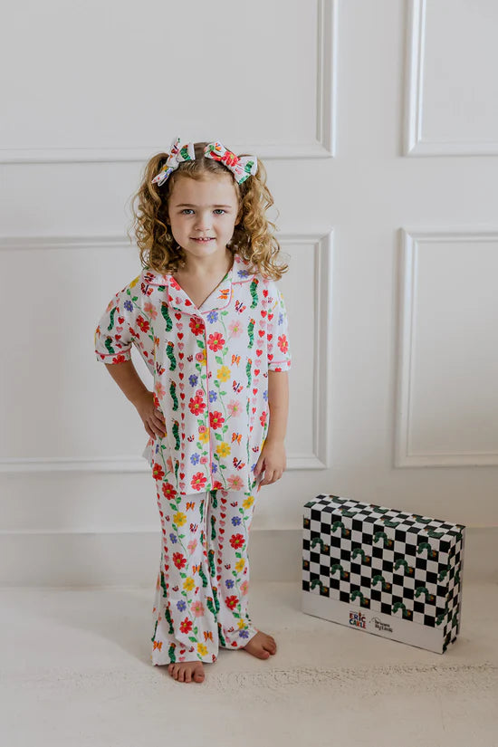 Girl's Dream Flare Set- ERIC CARLE LOVEBUG BLOOMS