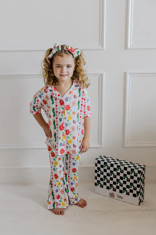 Girl's Dream Flare Set- ERIC CARLE LOVEBUG BLOOMS