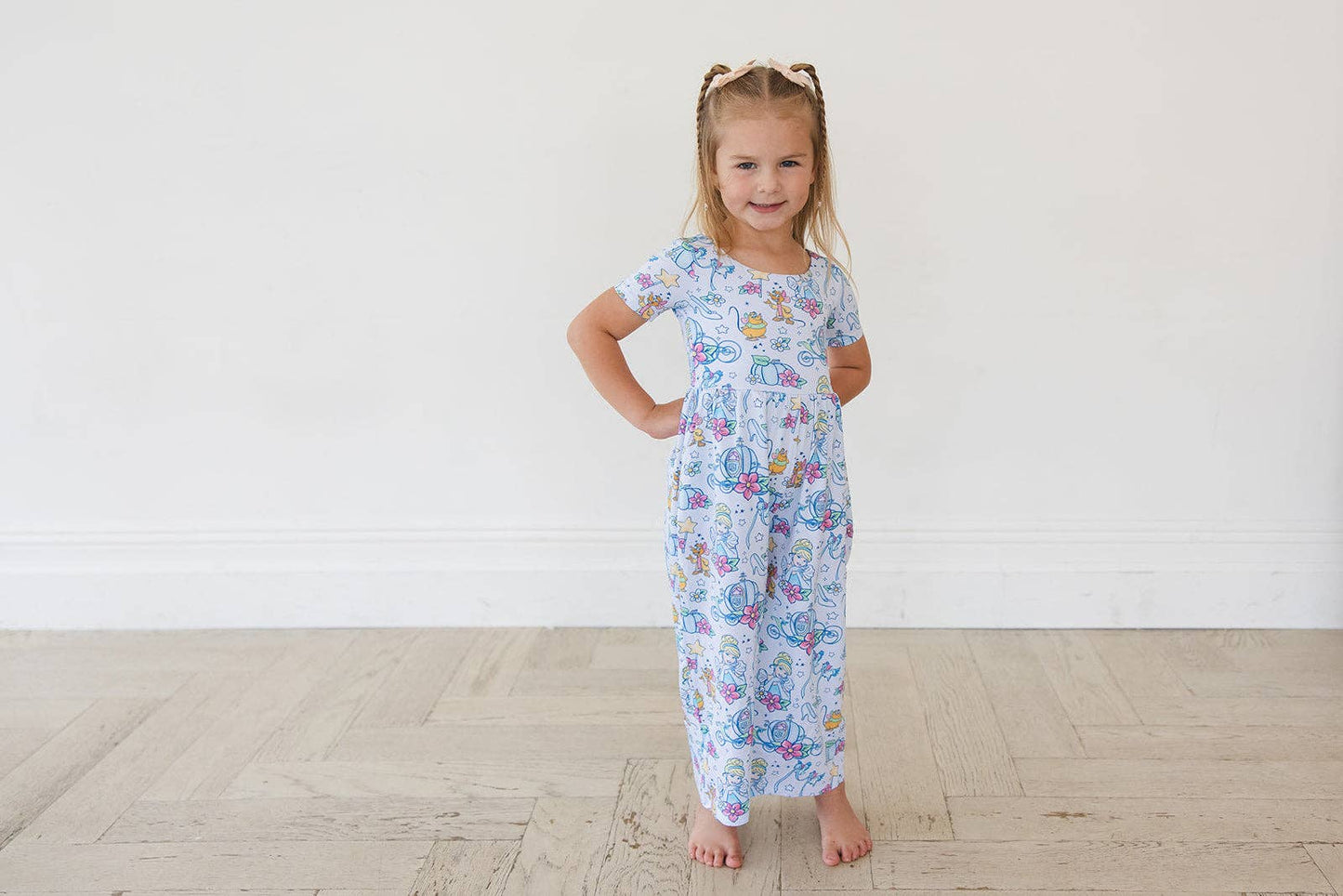 Midnight - Wide-leg Romper: 18-24M