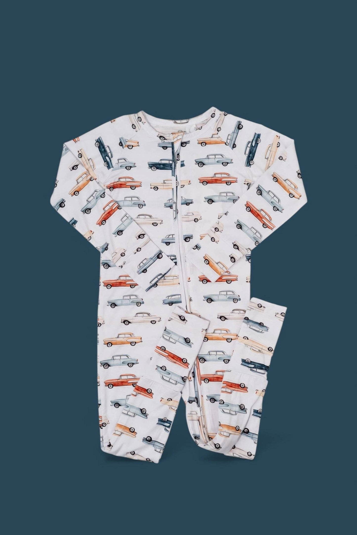 RETRO RIDES DREAM ROMPER: Preemie
