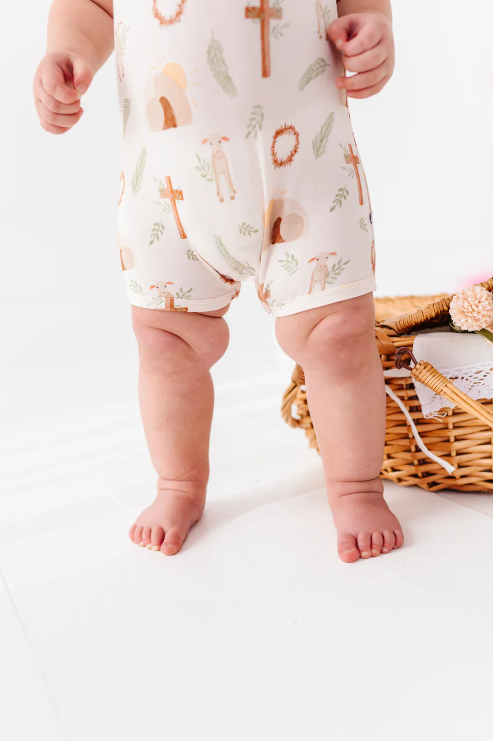 Polo Shortie Romper- RISEN