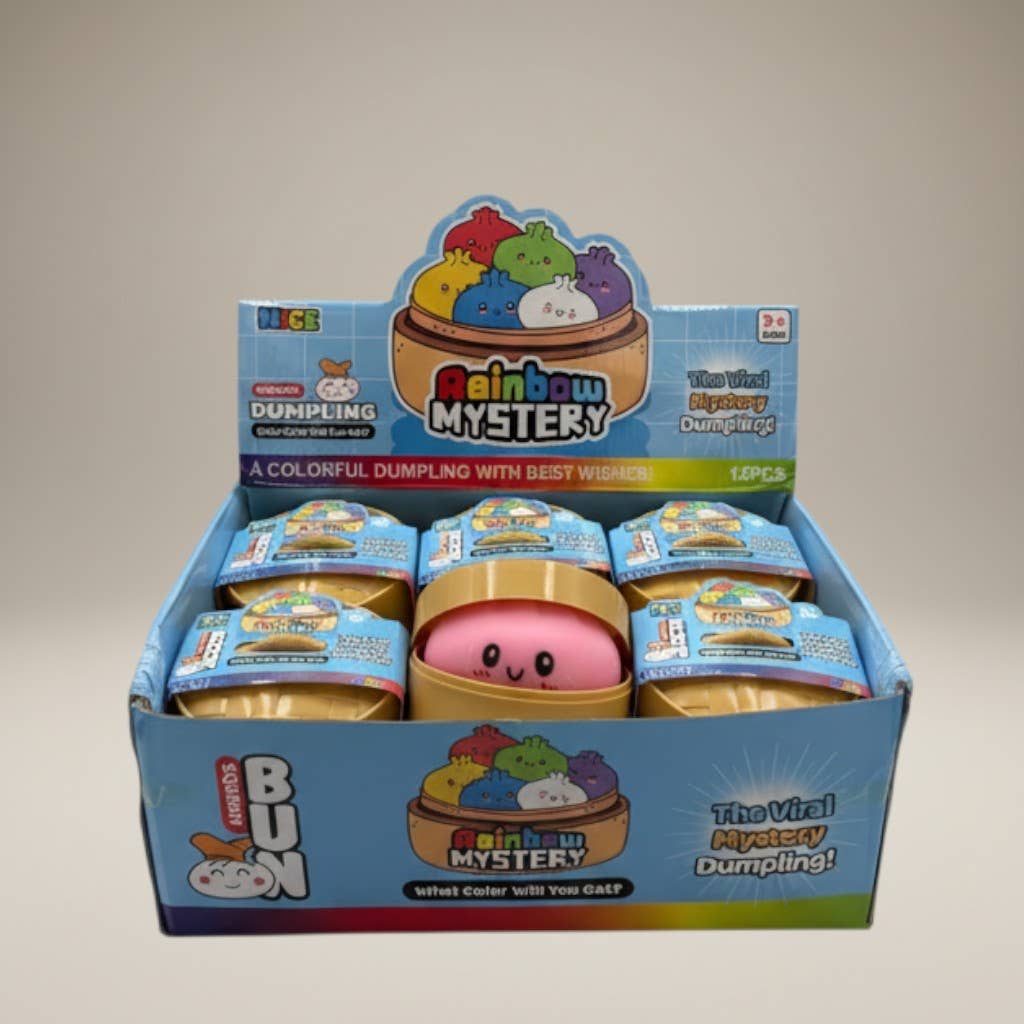 Rainbow Mystery Dumplings  12ct Case