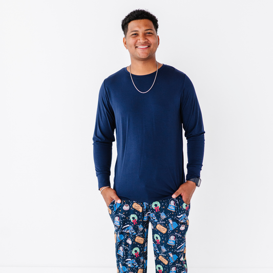 Hot Cocoa Express Mens Lounge Set: 2XL