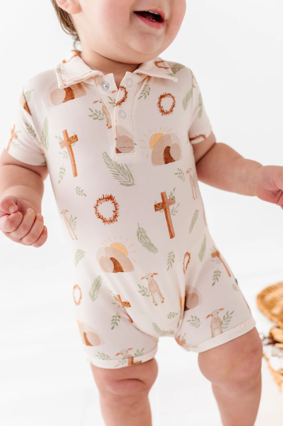 Polo Shortie Romper- RISEN