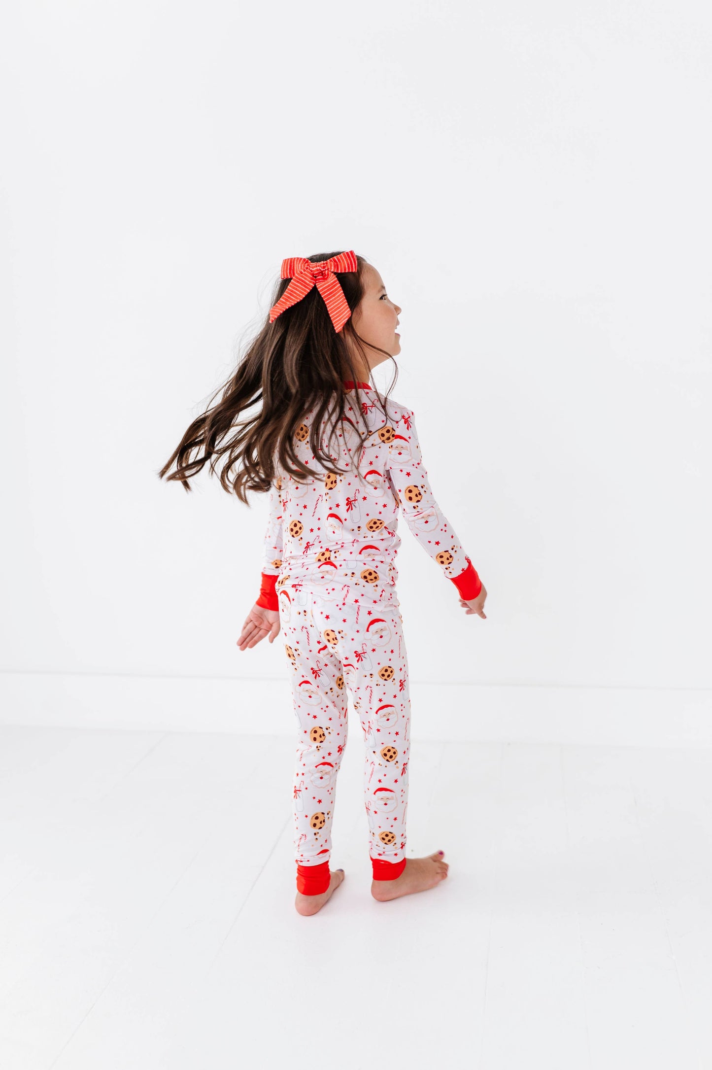 Cookies For Claus Kids Pajamas: 5/6T