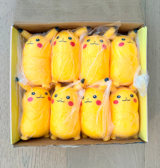 Pikachu Jumbo Slow-Rising Squishy Toy -