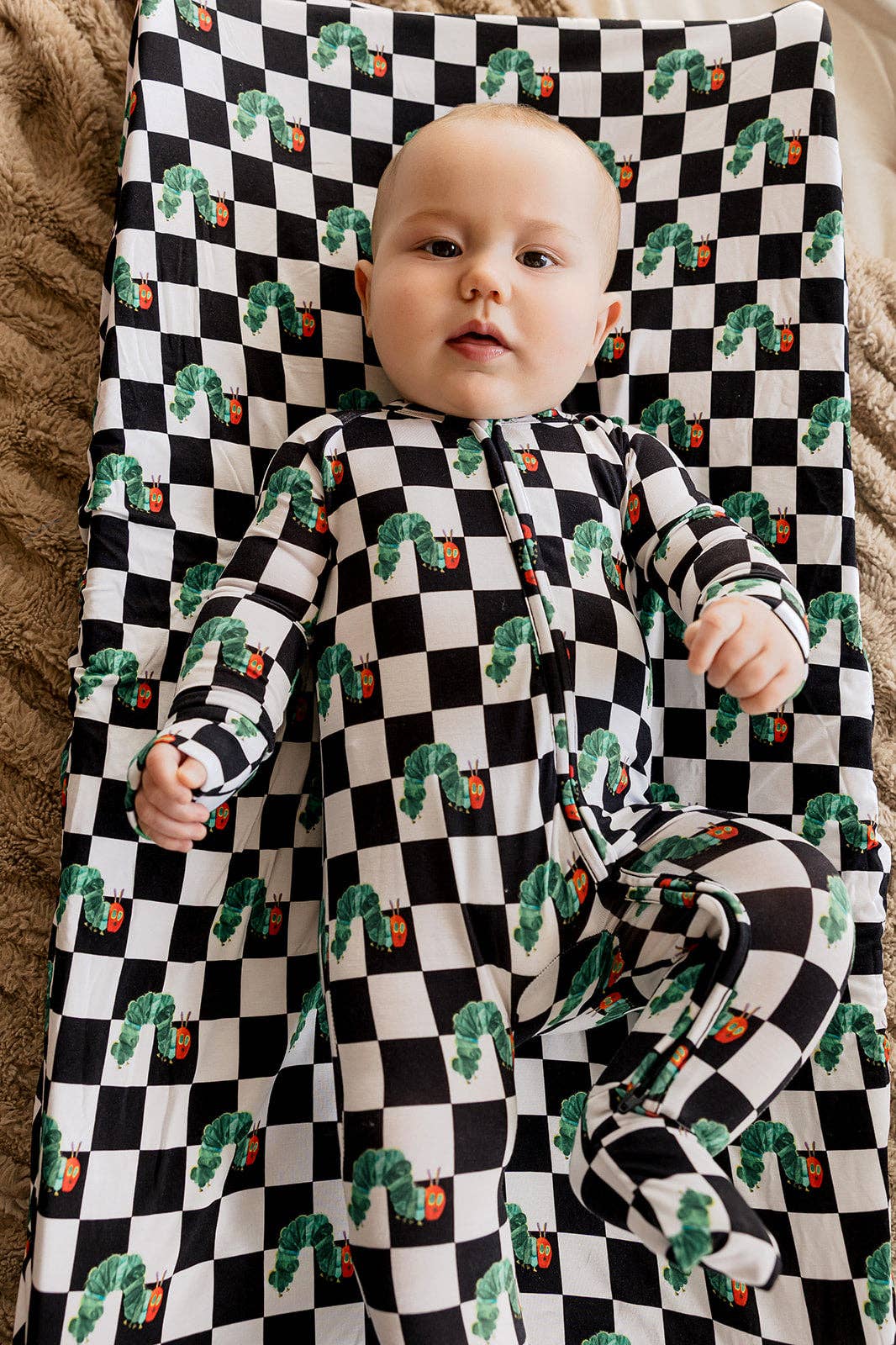 CATERPILLAR CHECK DREAM CHANGING PAD: Changing Pad
