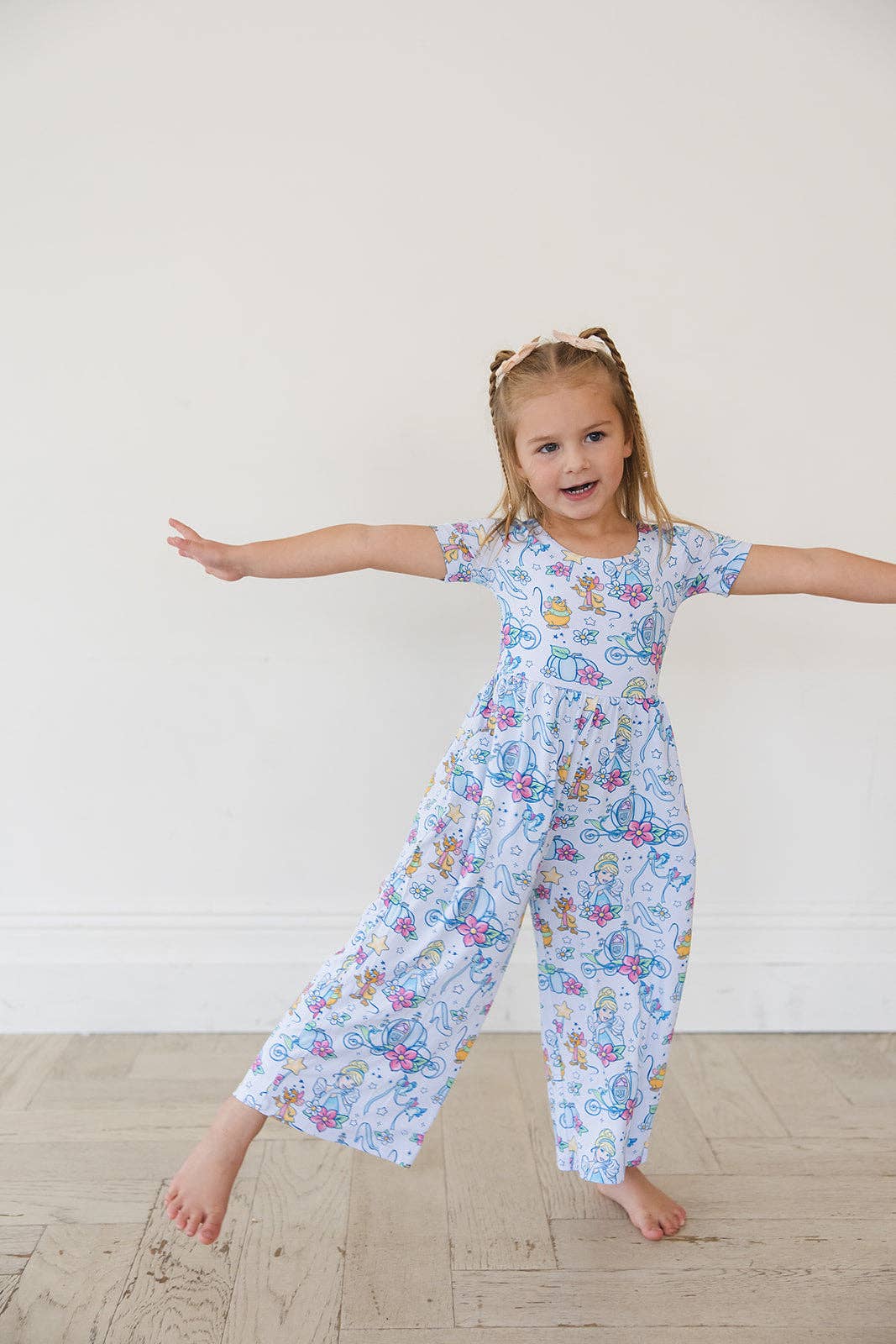 Midnight - Wide-leg Romper: 18-24M