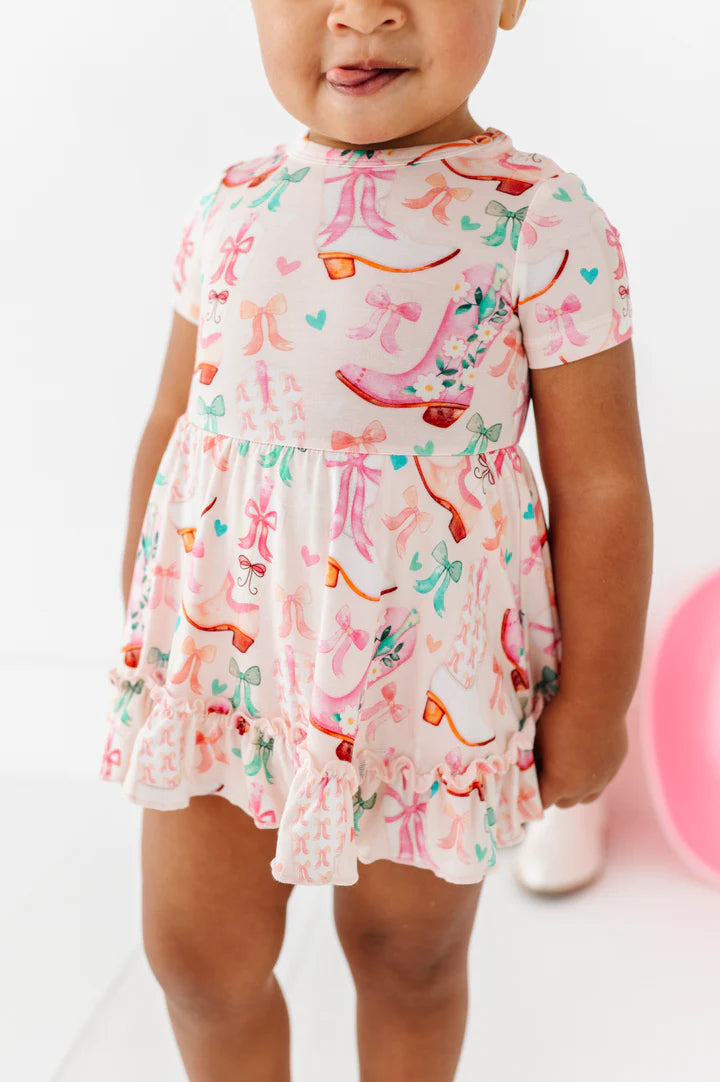 Birdie Twirl Dress- DOLLY