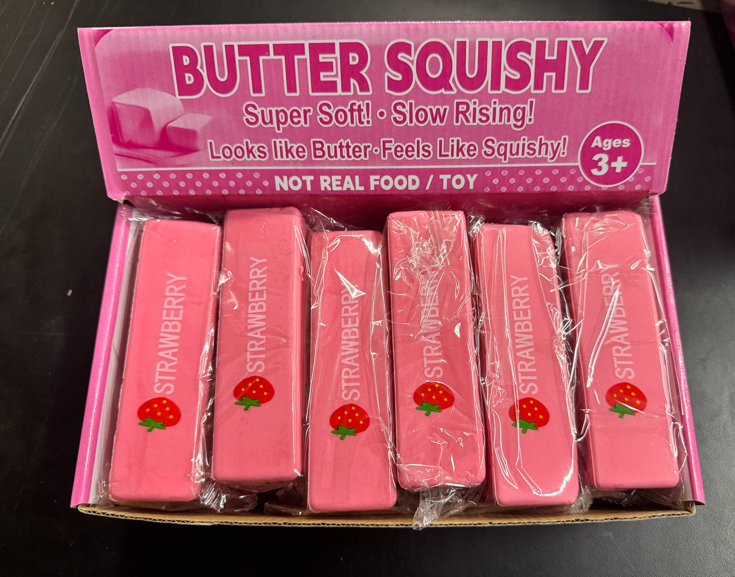 Squishy dumpling PINK BUTTER : Pink