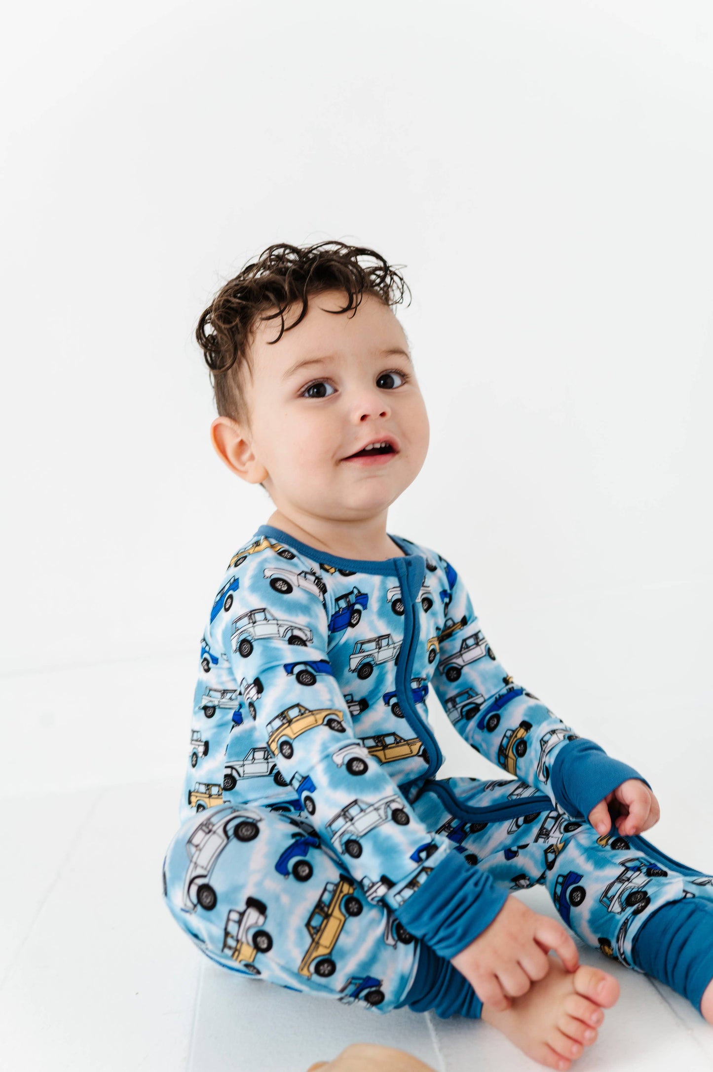 Trucks Tie-Dye For Convertible Footies