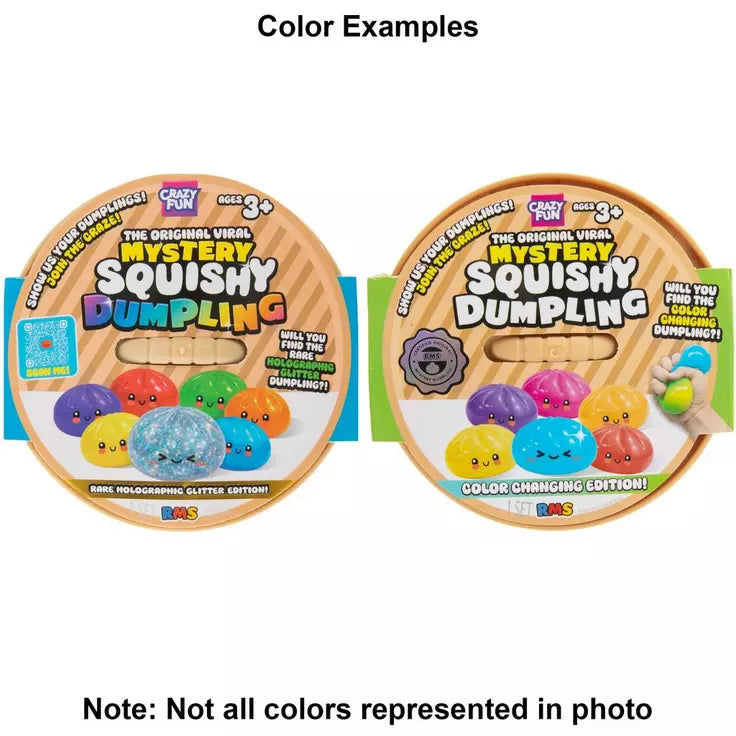 Crazy Fun® RMS Rare Holographic Glitter Edition