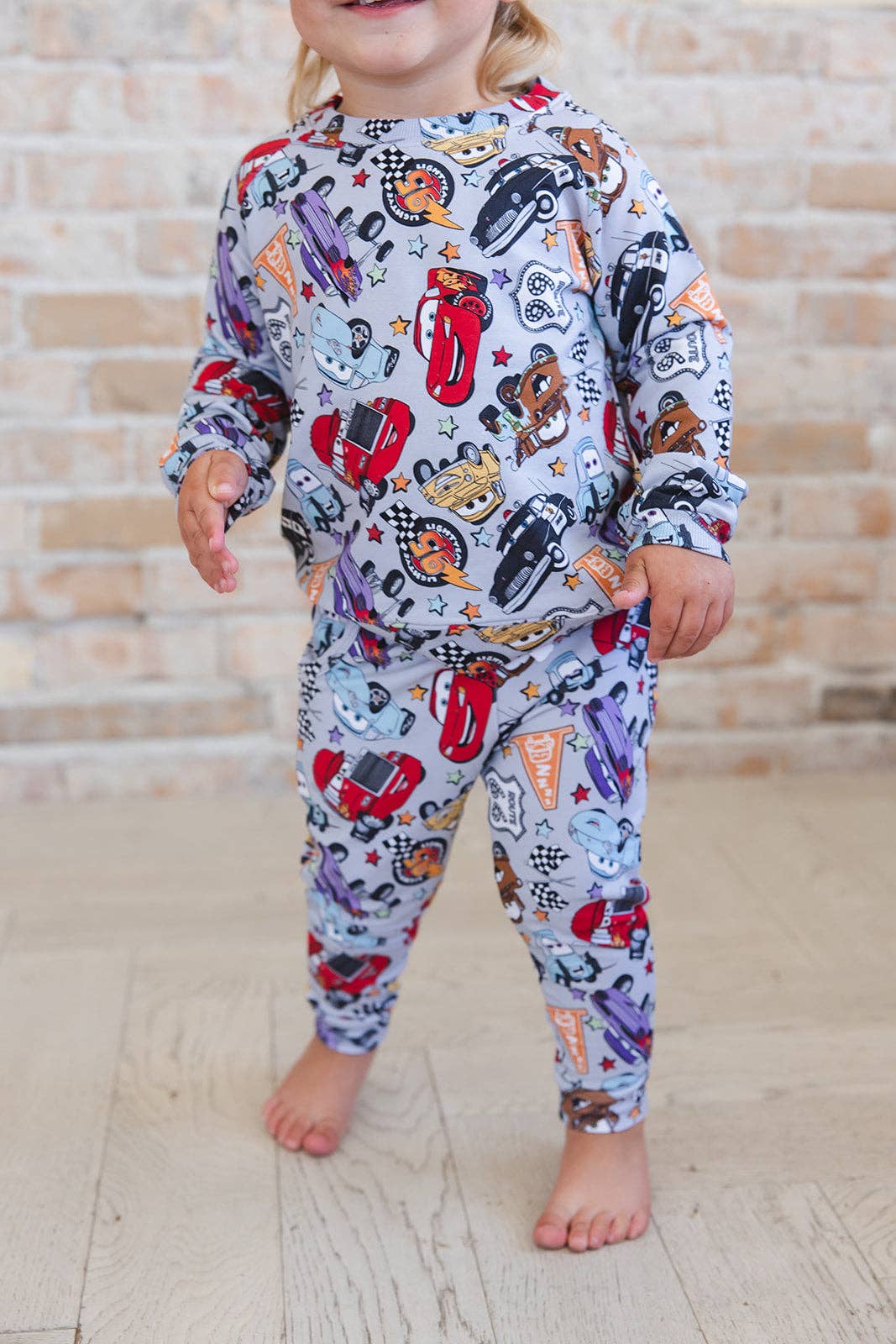 Pit Stop Party - Cloud Terry Set: 6Y