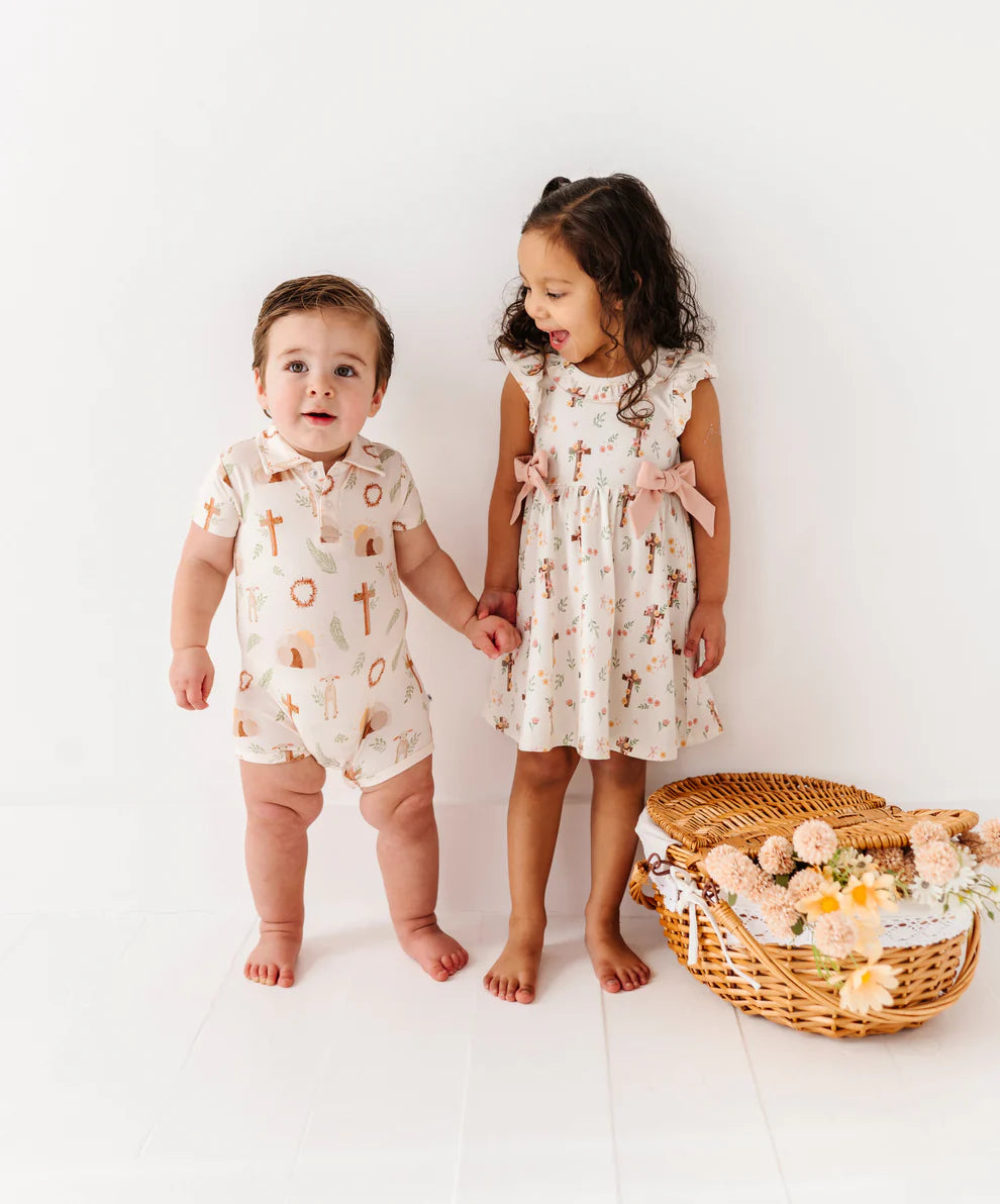 Polo Shortie Romper- RISEN