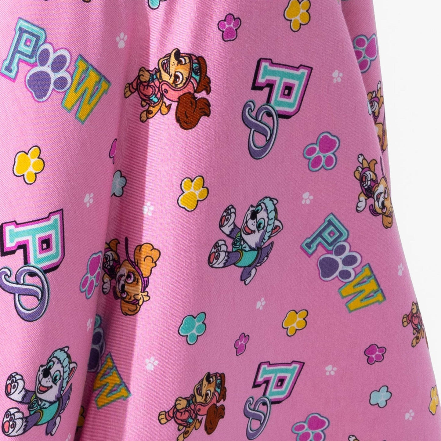 PAW Patrol: Varsity Pink Bamboo Sherpa Blanket: 45 x 60 in