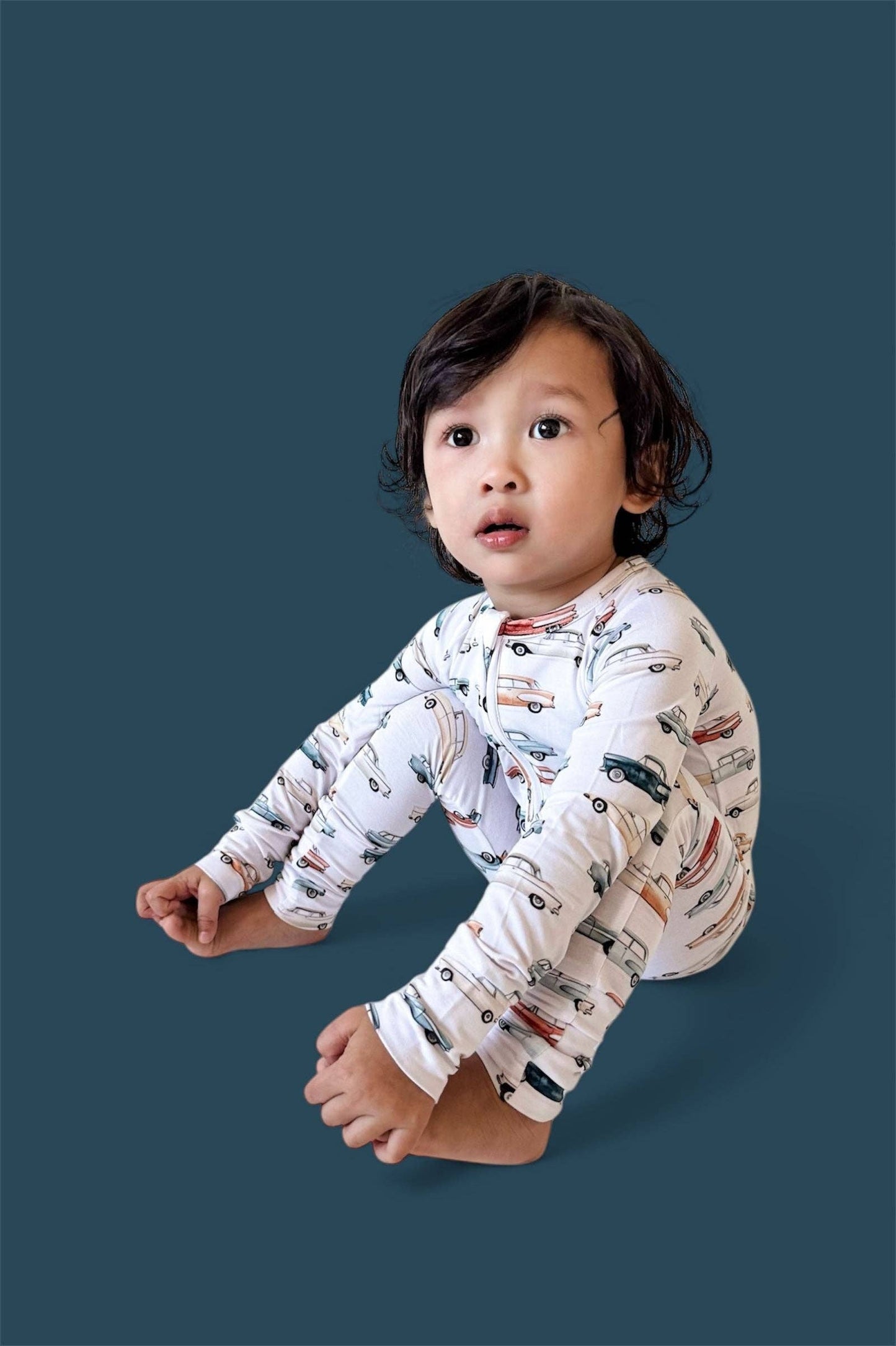 RETRO RIDES DREAM ROMPER: Preemie