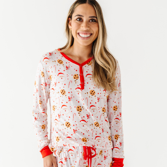 Cookies for Claus Women's Pajama Jogger Set: Medium