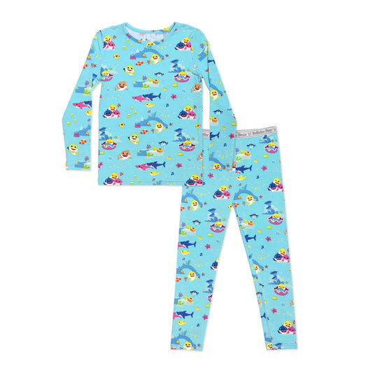 Baby Shark Kids Bamboo Pajamas: 18-24 Months