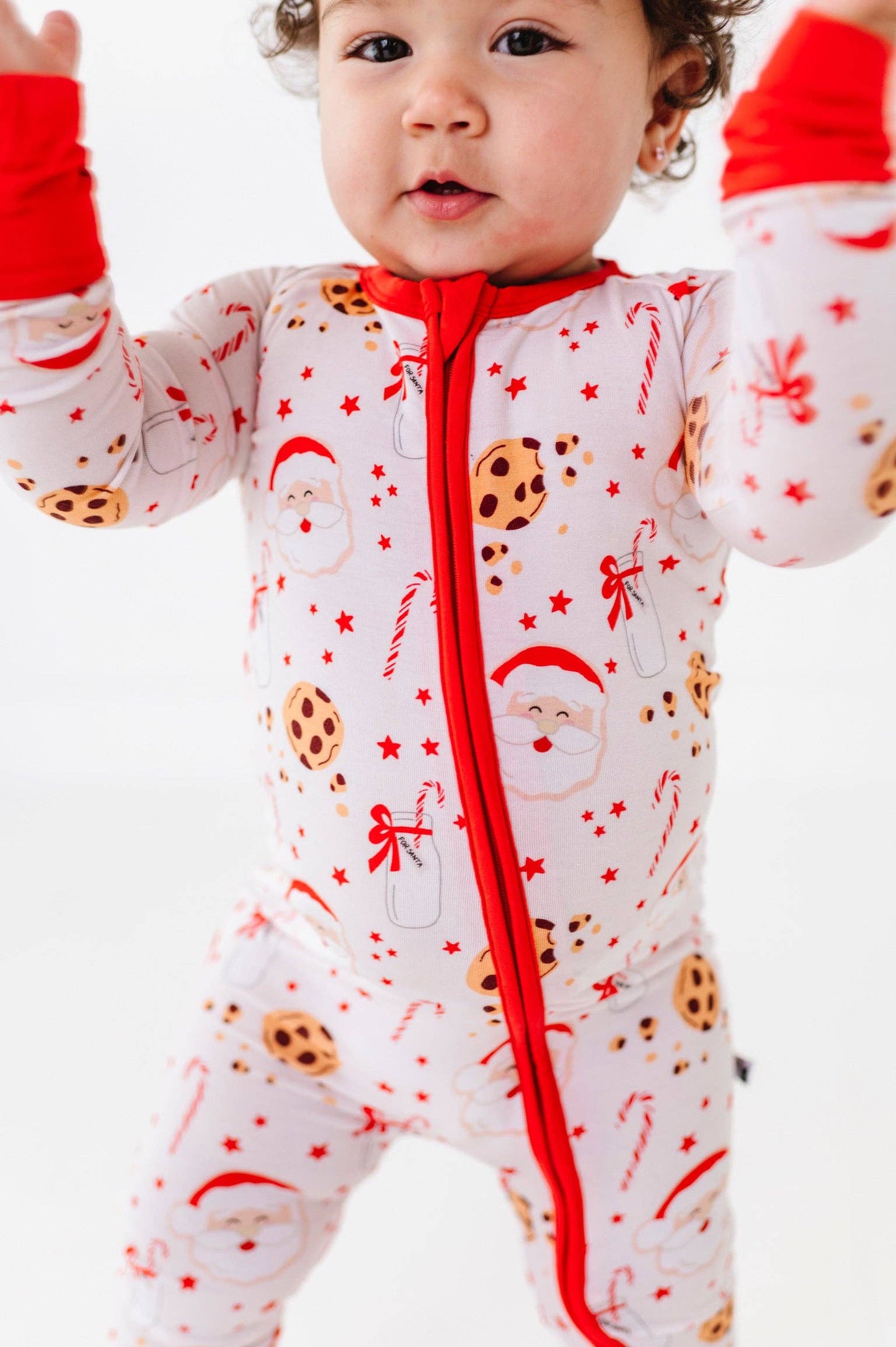 Christmas Cookies Convertible Footies: 3-6 Months