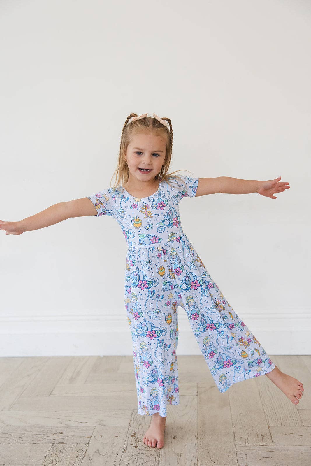 Midnight - Wide-leg Romper: 2T