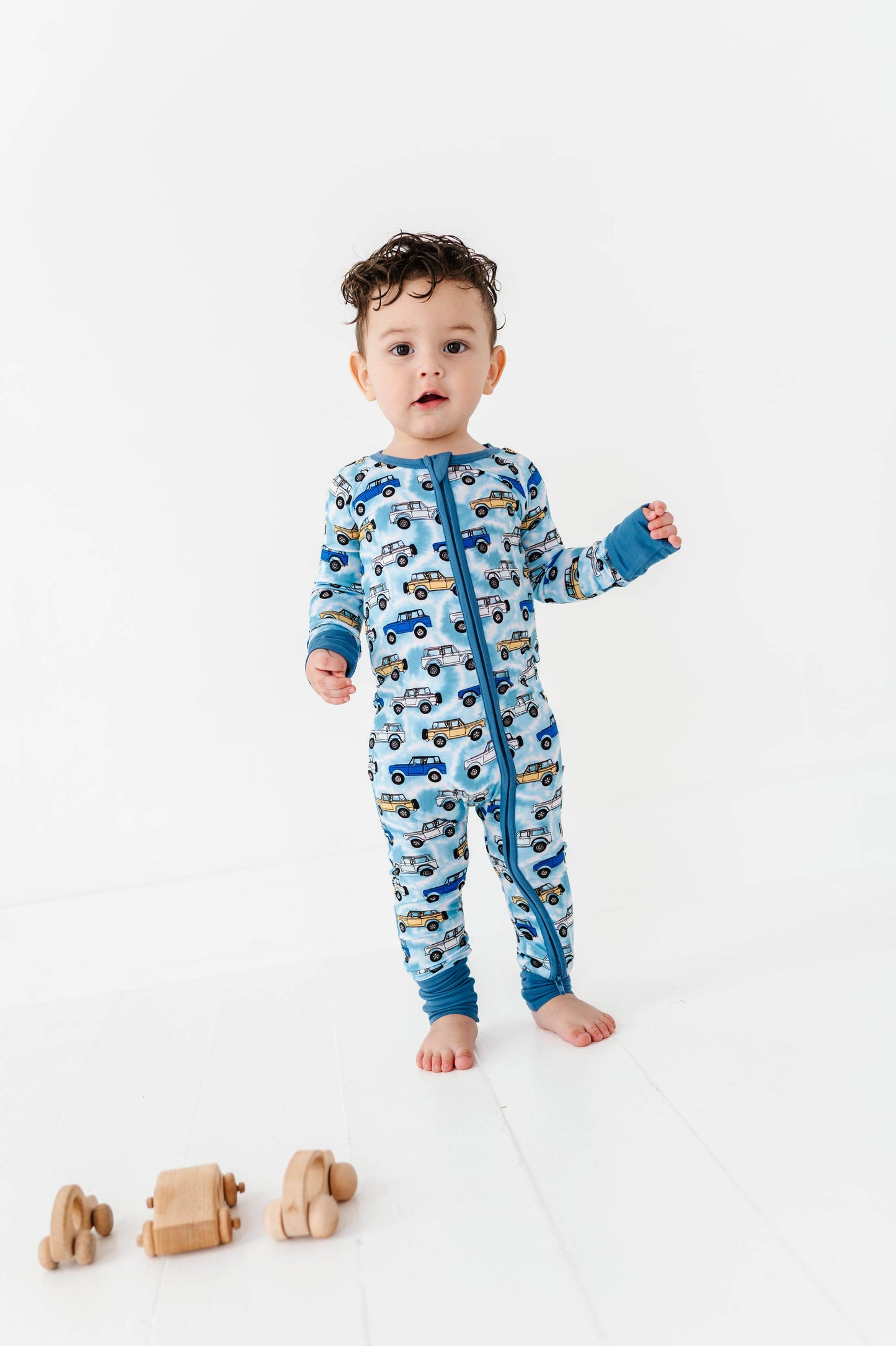 Trucks Tie-Dye For Convertible Footies