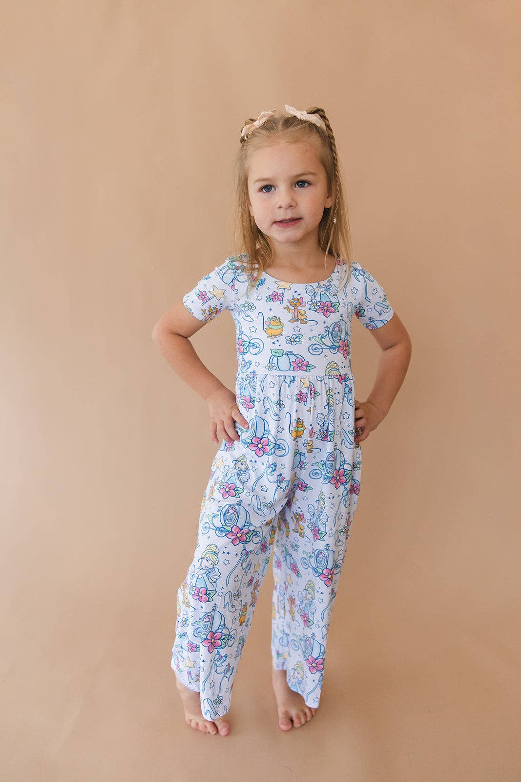 Midnight - Wide-leg Romper: 18-24M