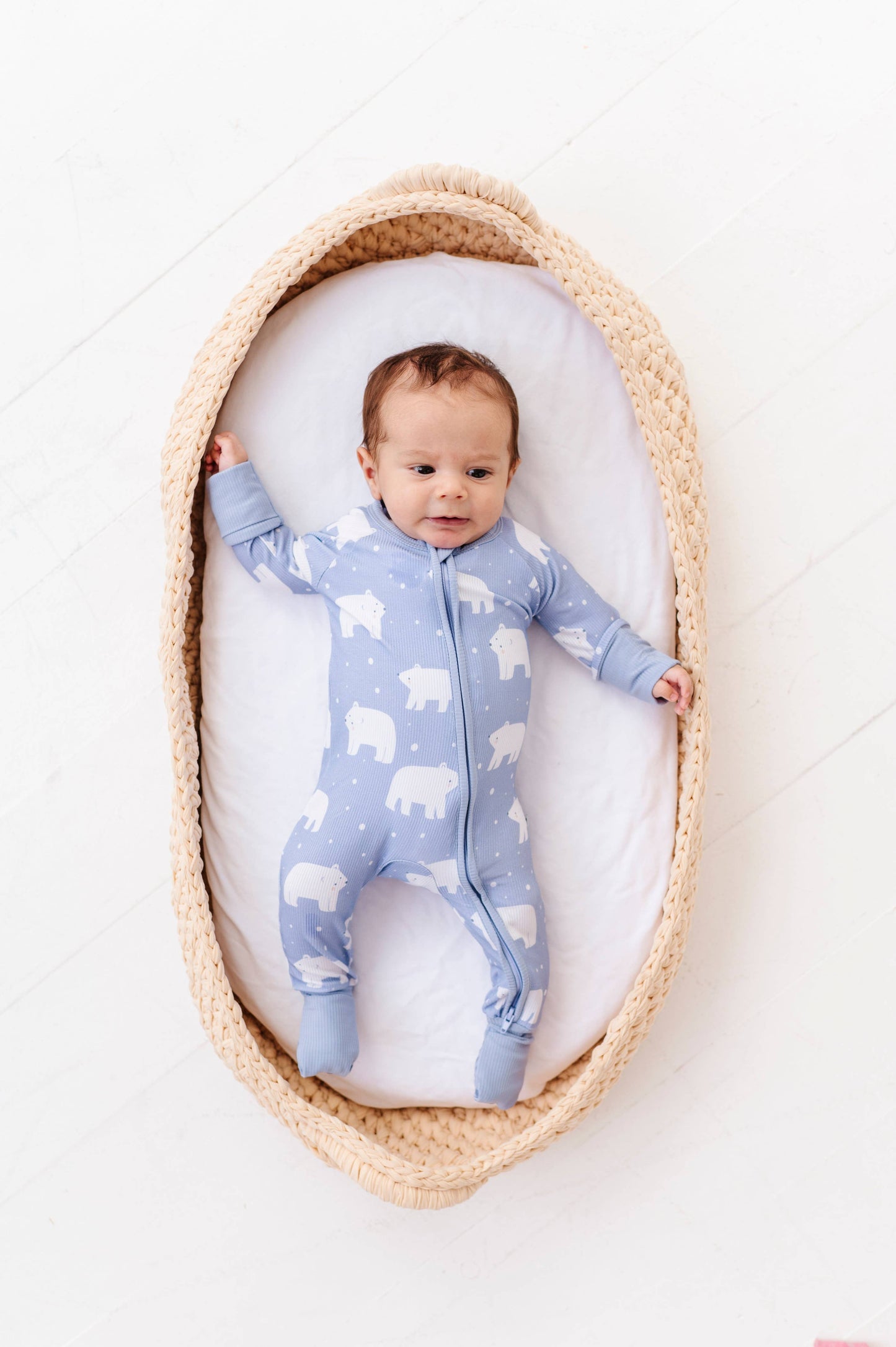 Stay Chill Ribbed Convertible Footies