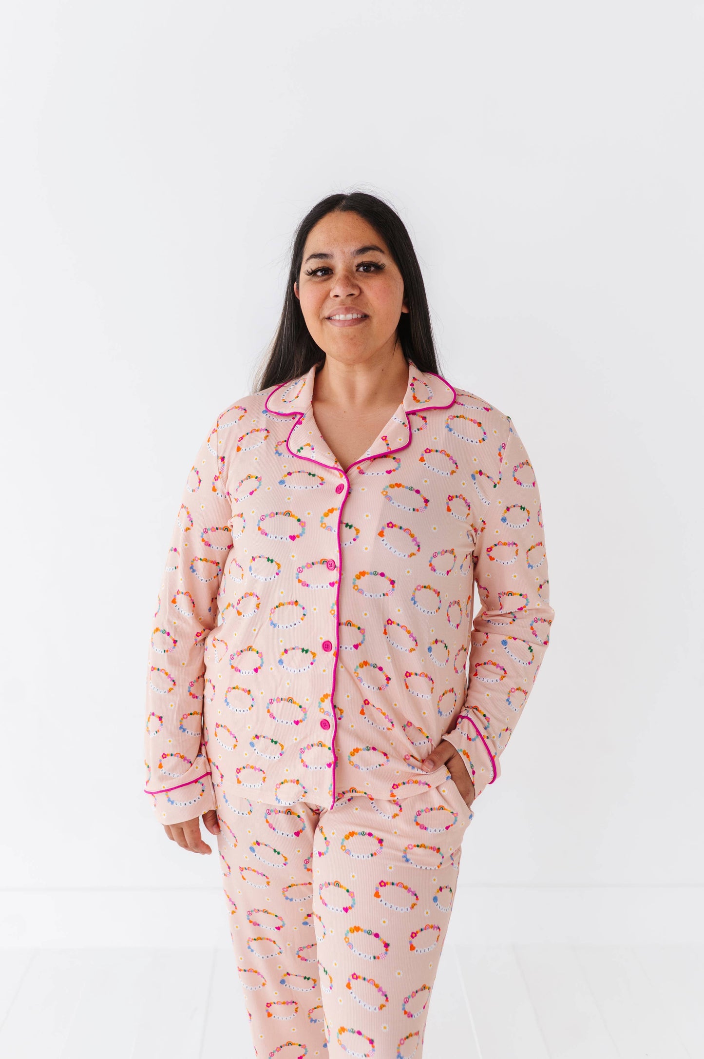 In My Bestie Era Mama Luxe Lounge (Ribbed)- PREORDER: XL