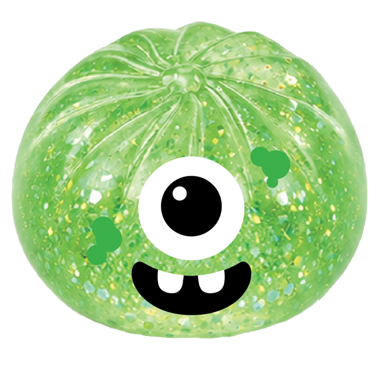 Fun Doh Halloween Mystery Dumpling Squishy - 12/Display: Wholesale Price