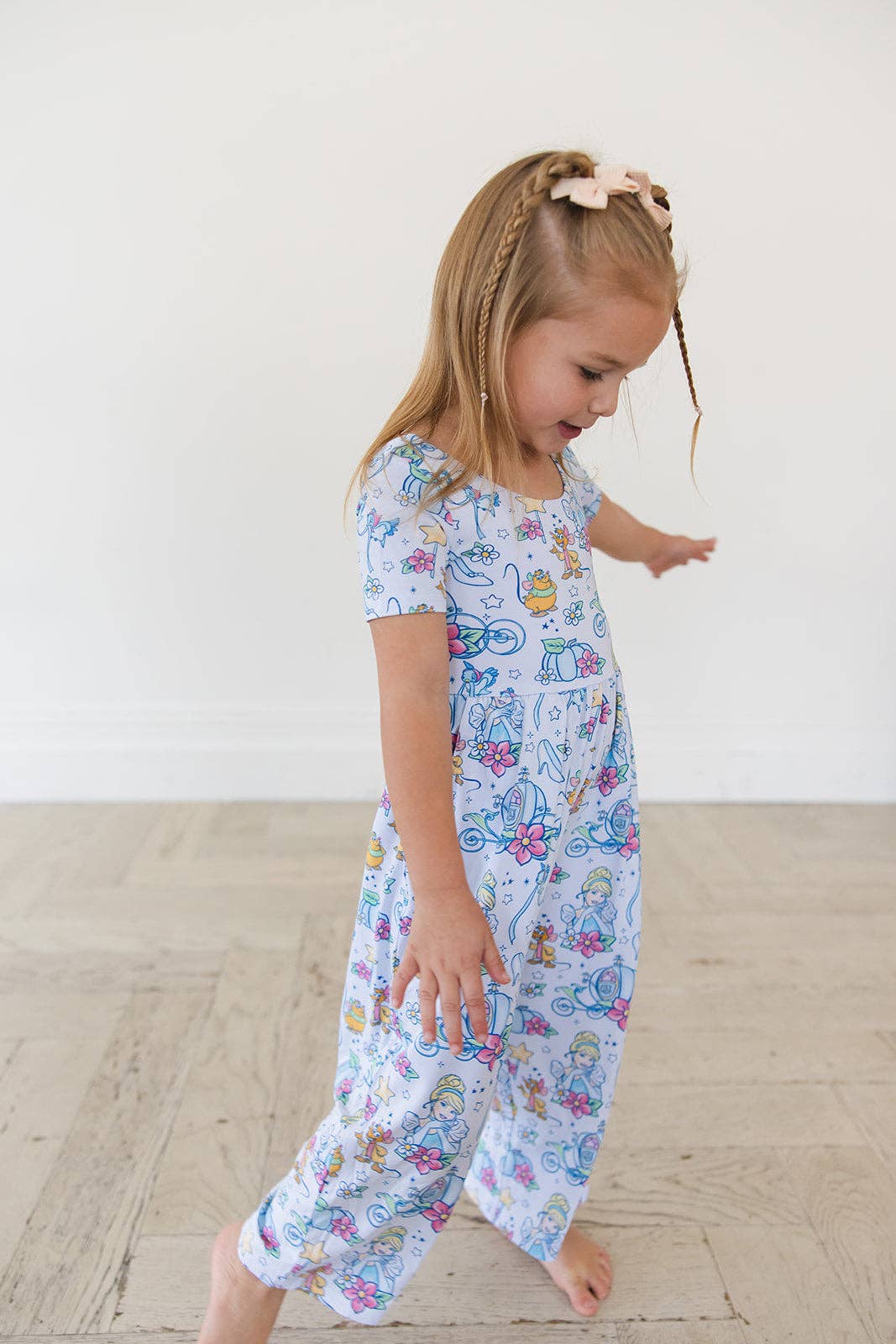 Midnight - Wide-leg Romper: 2T
