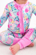 Bamboo Convertible Romper- LILY