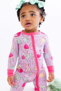 Bamboo Convertible Romper- CARE BEARS WE LOVE SUMMER