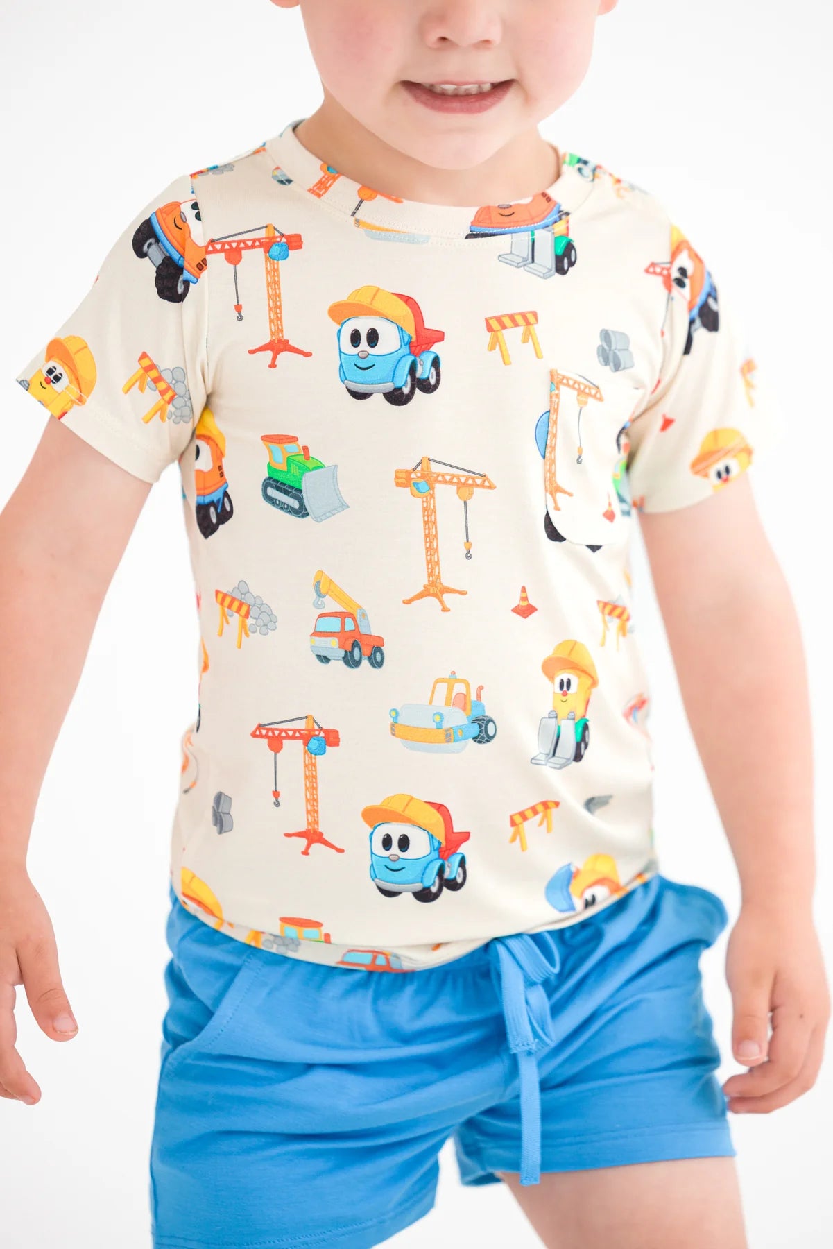T-Shirt Set LEO THE TRUCK CONSTRUCTION BUDDIES