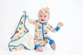 Stroller Blanket- LEO THE TRUCK CONSTRUCTION BUDDIES