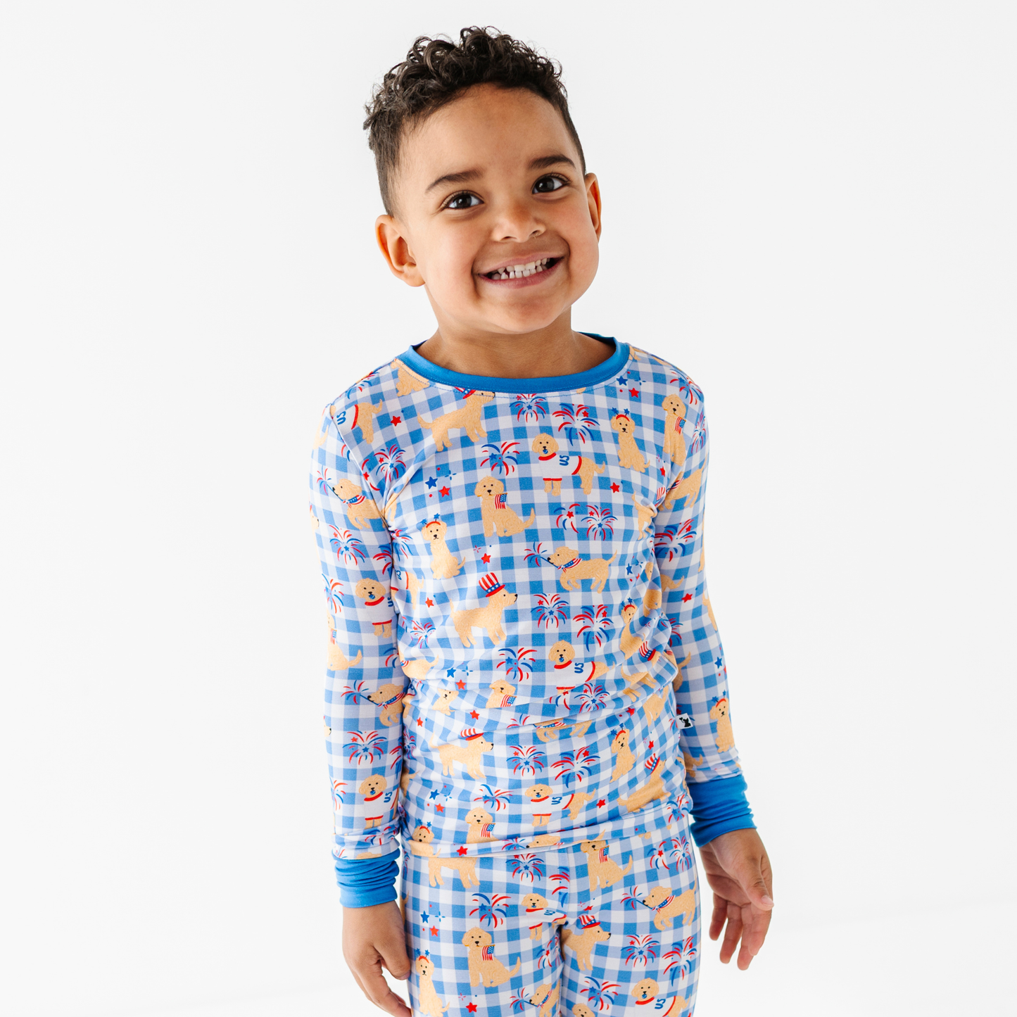Yankee Doodle Doggies Kids Pajamas: 4T