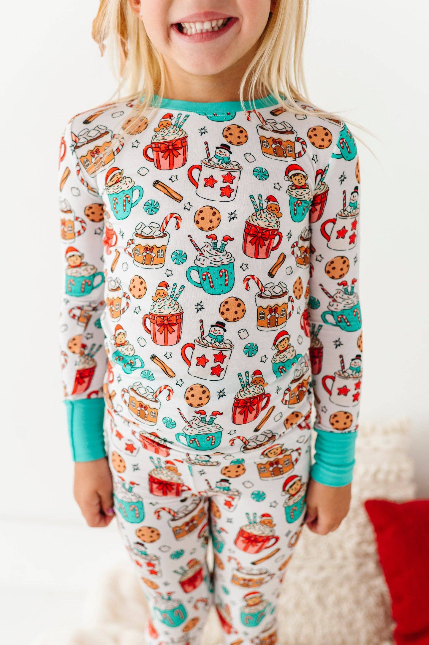 Cocoa Elves Kids Pajamas